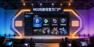 NG28游戏官方门户全新上线发布会现场图片，展示一站式游戏服务界面