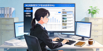 NG28游戏官方门户后台信息发布中心工作场景