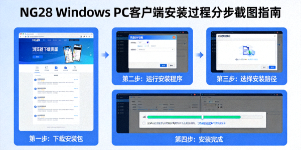 NG28 Windows PC客户端安装过程分步截图指南