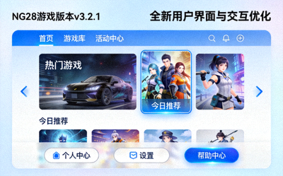 NG28游戏版本v3.2.1全新用户界面与交互优化展示截图