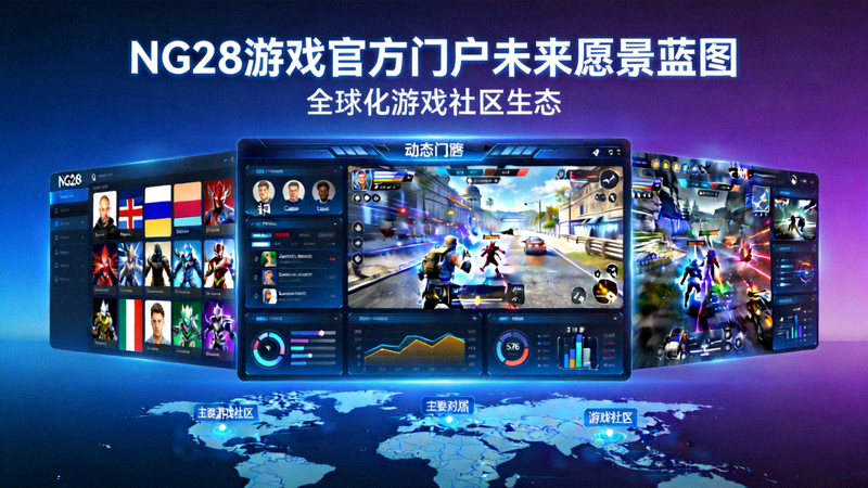 NG28游戏官方门户未来愿景蓝图，展示全球化游戏社区生态