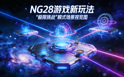 NG28游戏新玩法“极限挑战”模式场景预览图